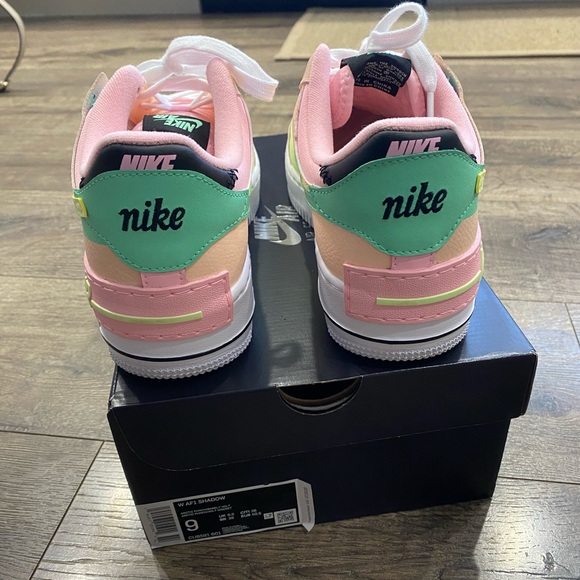 Nike AF1 Shadow Artic Punch - Picture 5 of 7